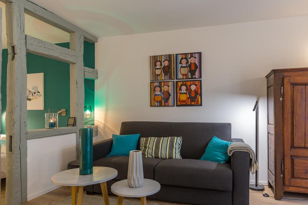 Grand Studio Colmar Centre Pokoj fotografie